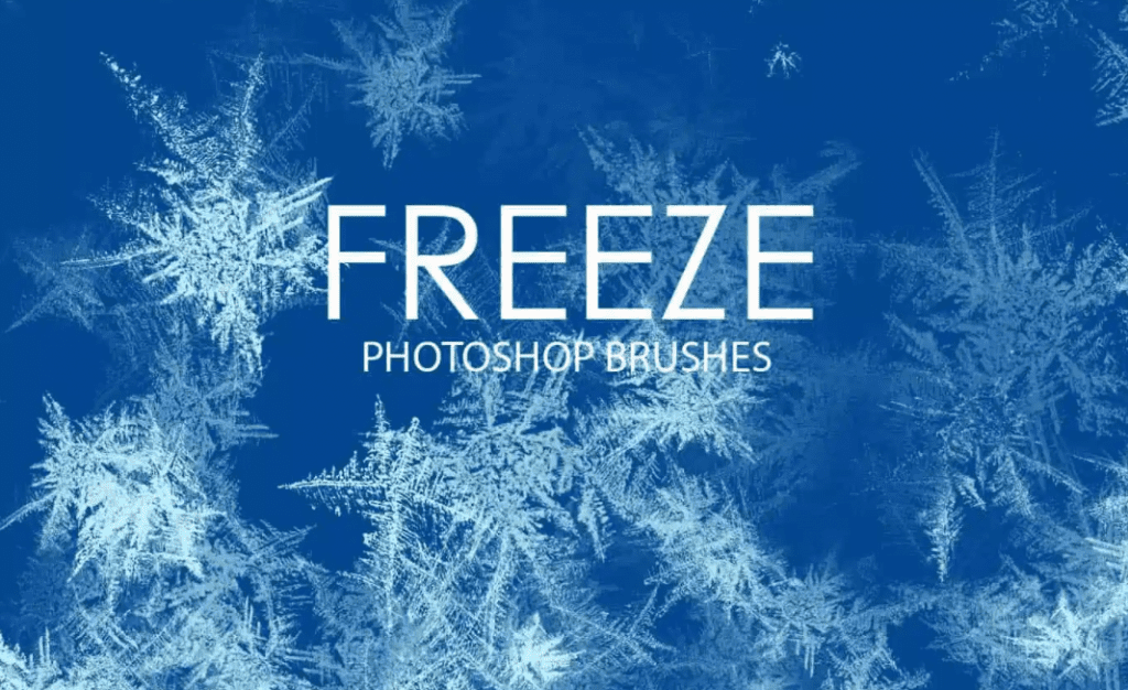 Freeze Photoshop Brushes