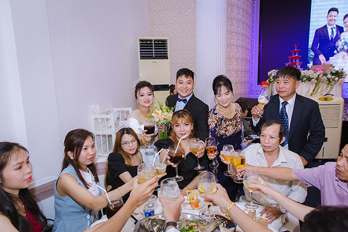Chụp ảnh lễ tiệc cưới hỏi thủ đức