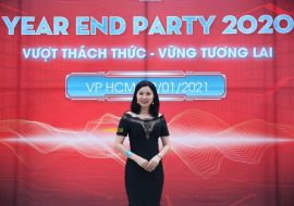 Chụp ảnh quay phim tiệc tất niên (Year End Party) tại Thủ Đức, thành phố Hồ Chí Minh
