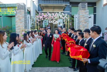 Chụp hình tiệc cưới trọn gói Quận 9, Thủ Đức, Bình Dương