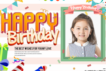 20 mẫu thiệp sinh nhật, download mẫu thiệp sinh nhật cho bé miễn phí